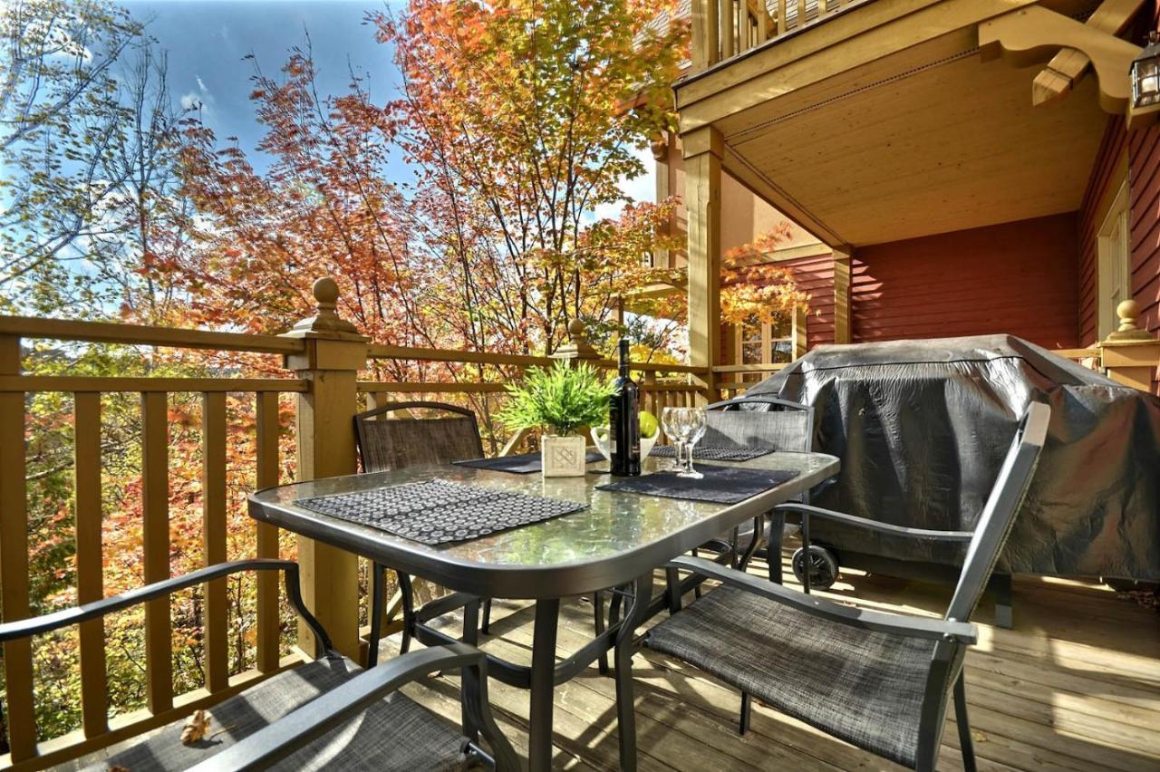 Le Plateau By Rendez-Vous Mont-Tremblant Lejlighed Eksteriør billede