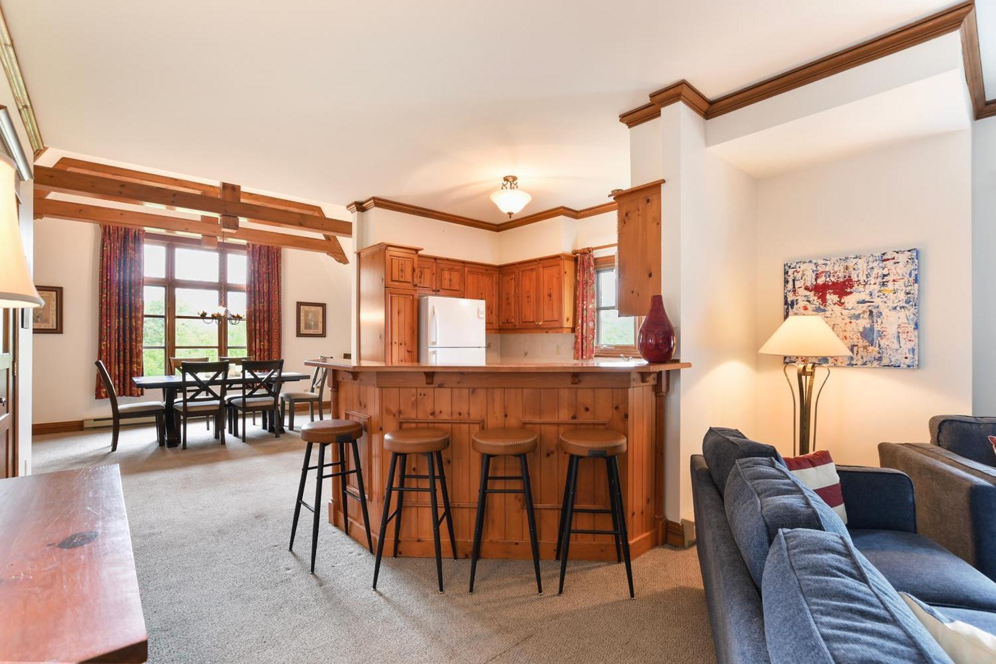 Le Plateau By Rendez-Vous Mont-Tremblant Lejlighed Eksteriør billede