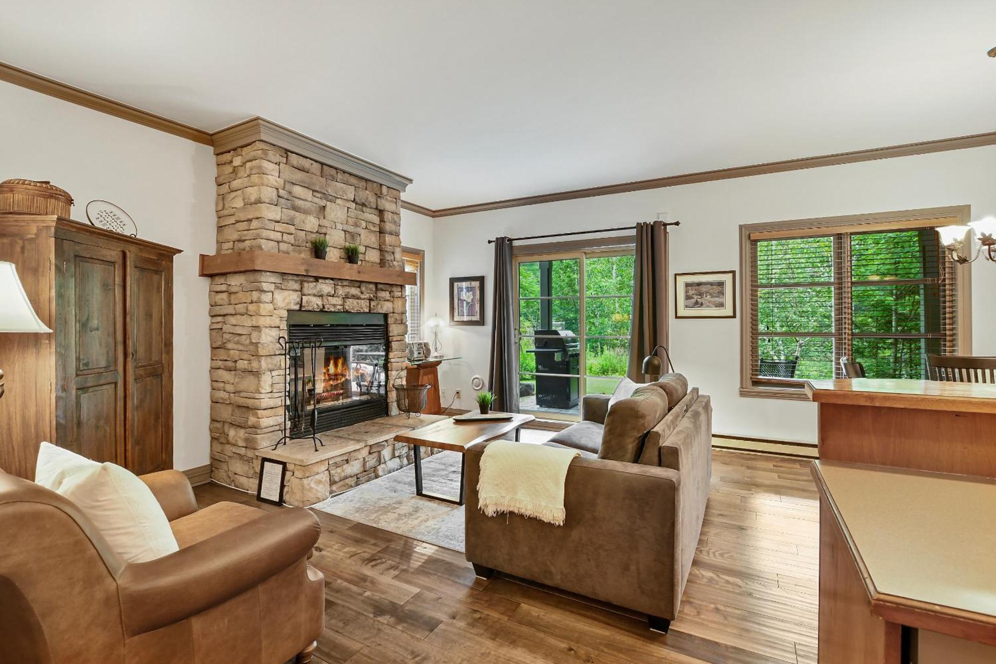 Le Plateau By Rendez-Vous Mont-Tremblant Lejlighed Eksteriør billede